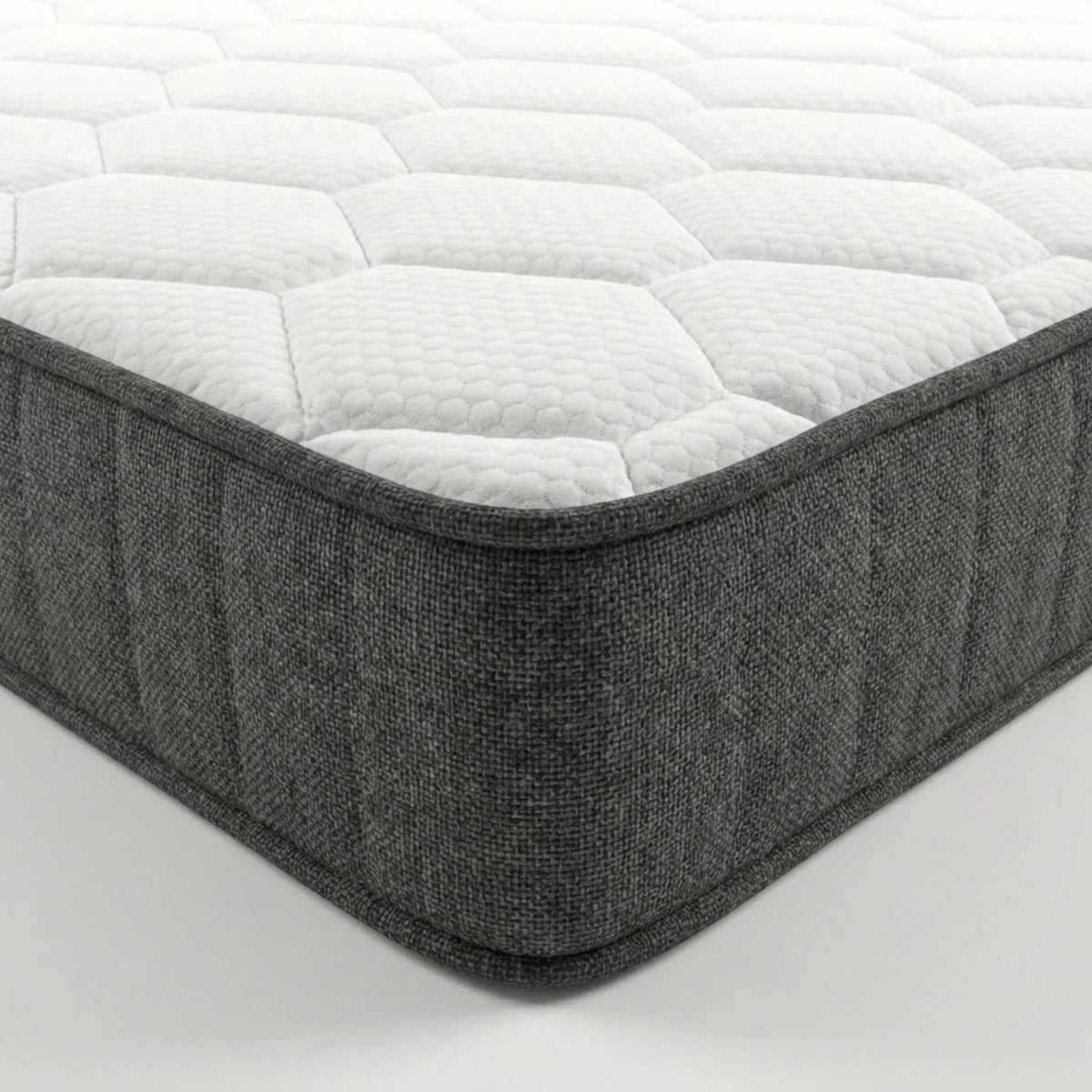 Colchón Viscoelástico ESSENTIAL Pro 21/25cm · Firmeza Media ·  Doble Cara · Tejido Stretch